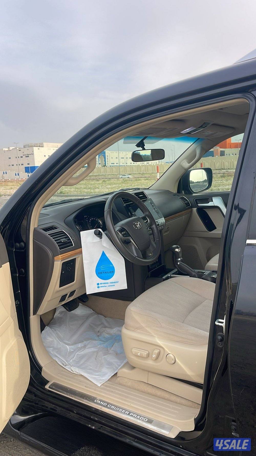 برادو VX موديل ٢٠٢٠ عداد ١١٤ صبغ الوكاله شرط الفحص بالكامل4