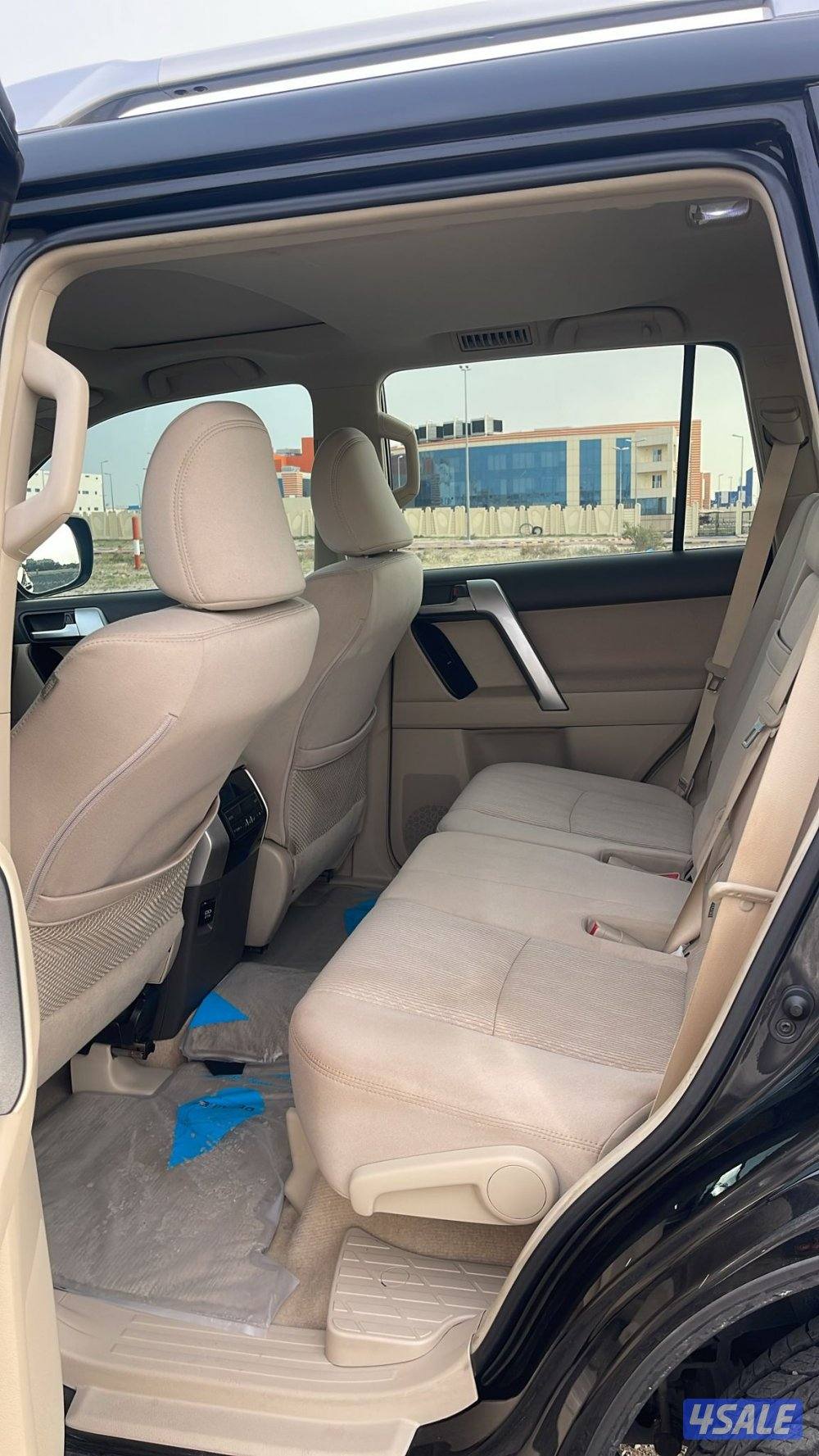 برادو VX موديل ٢٠٢٠ عداد ١١٤ صبغ الوكاله شرط الفحص بالكامل5