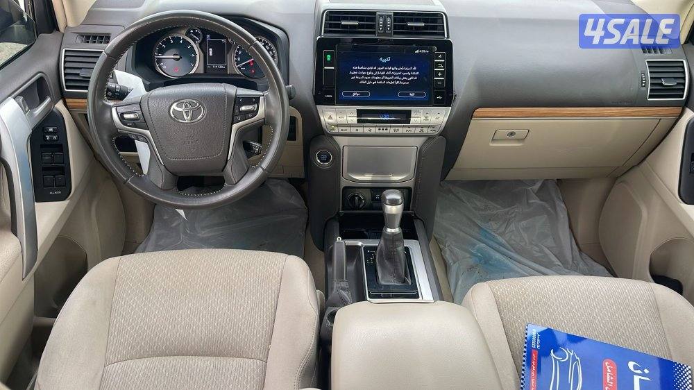 برادو VX موديل ٢٠٢٠ عداد ١١٤ صبغ الوكاله شرط الفحص بالكامل6