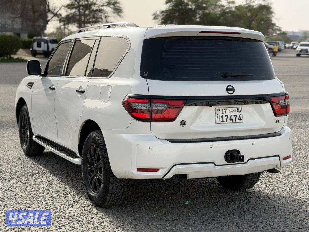 باترول SE موديل 20203