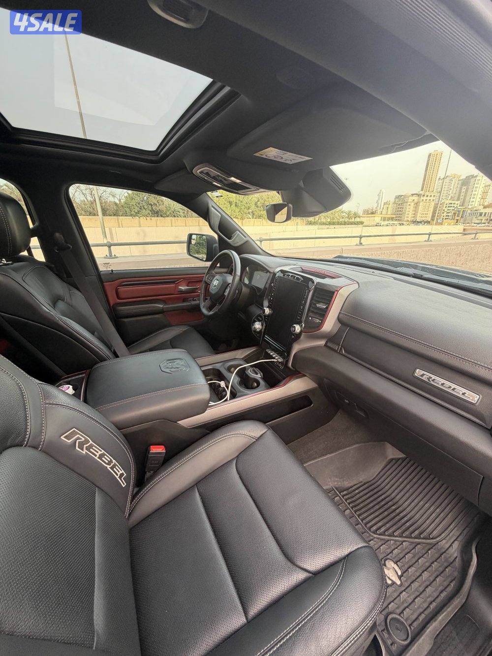 للبيع رام ريبل 2024 8 سلندر1