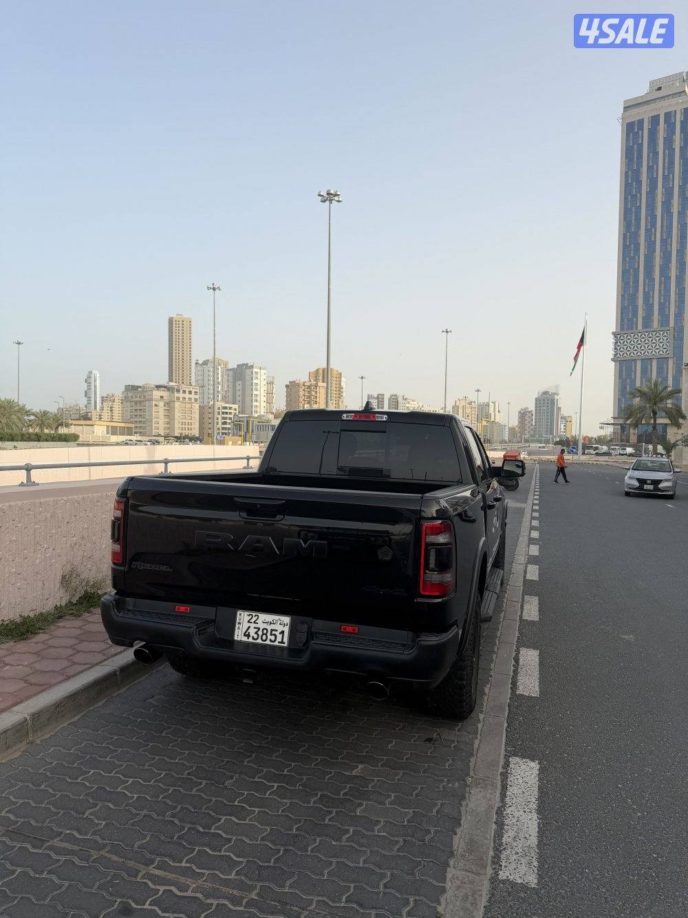 للبيع رام ريبل 2024 8 سلندر7