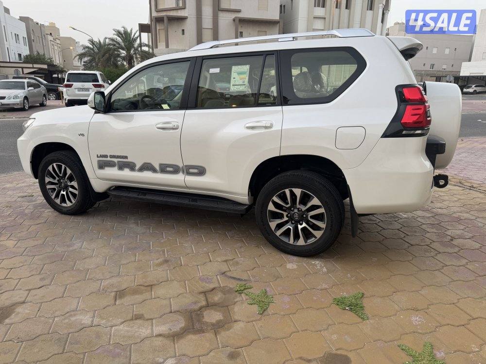 برادو 2022 (صبغ الوكاله) كامل المواصفات2