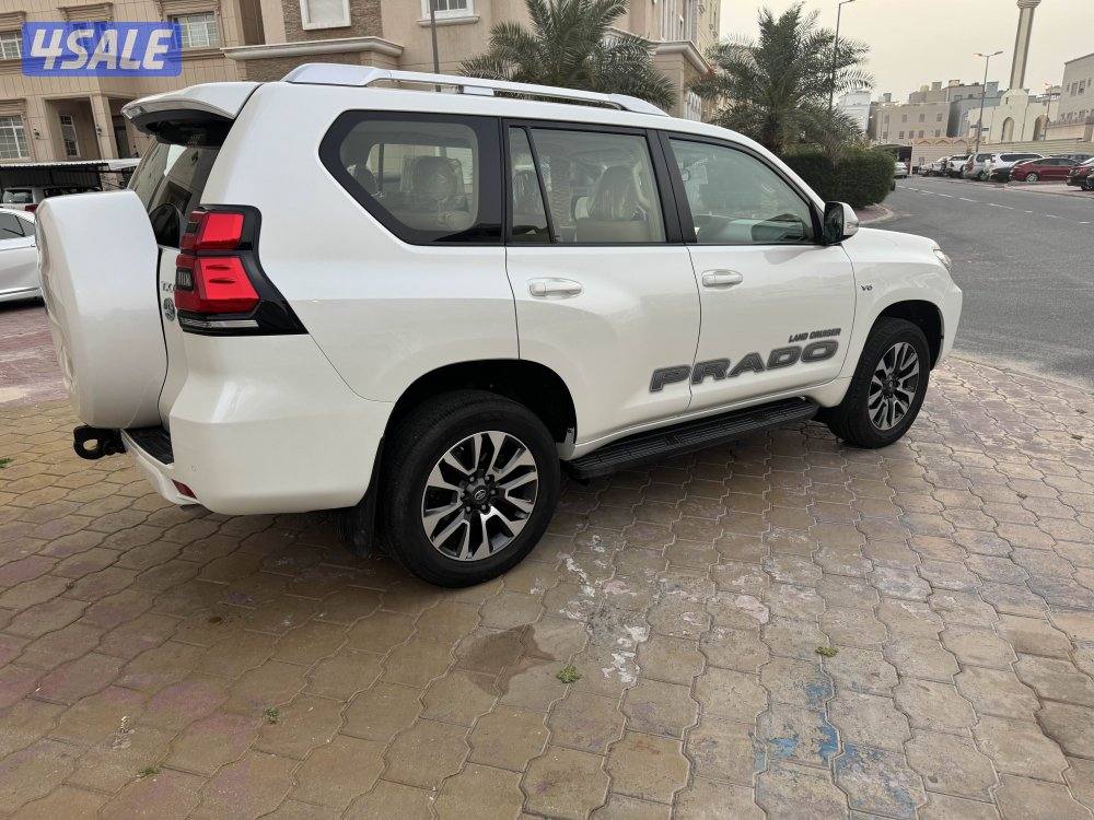 برادو 2022 (صبغ الوكاله) كامل المواصفات6