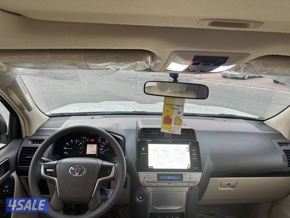 برادو 2022 (صبغ الوكاله) كامل المواصفات7