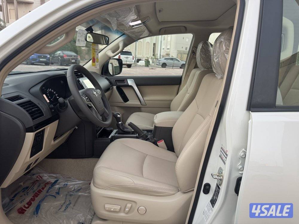 برادو 2022 (صبغ الوكاله) كامل المواصفات8