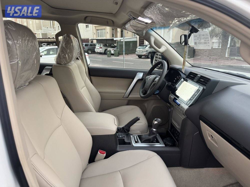 برادو 2022 (صبغ الوكاله) كامل المواصفات9