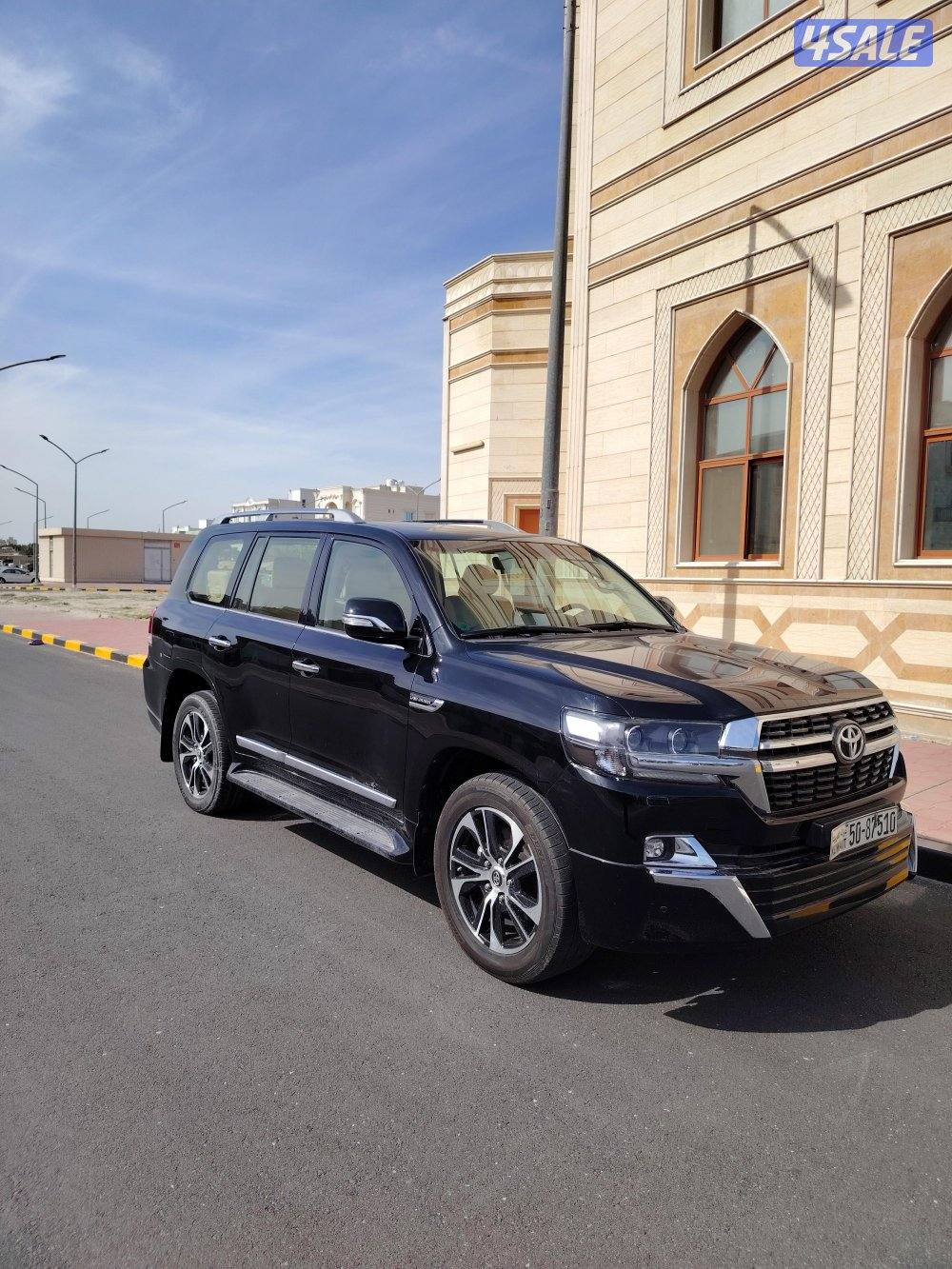 لاندكروز موديل 2021 قراند تورنق صبغ الوكاله عداد 552