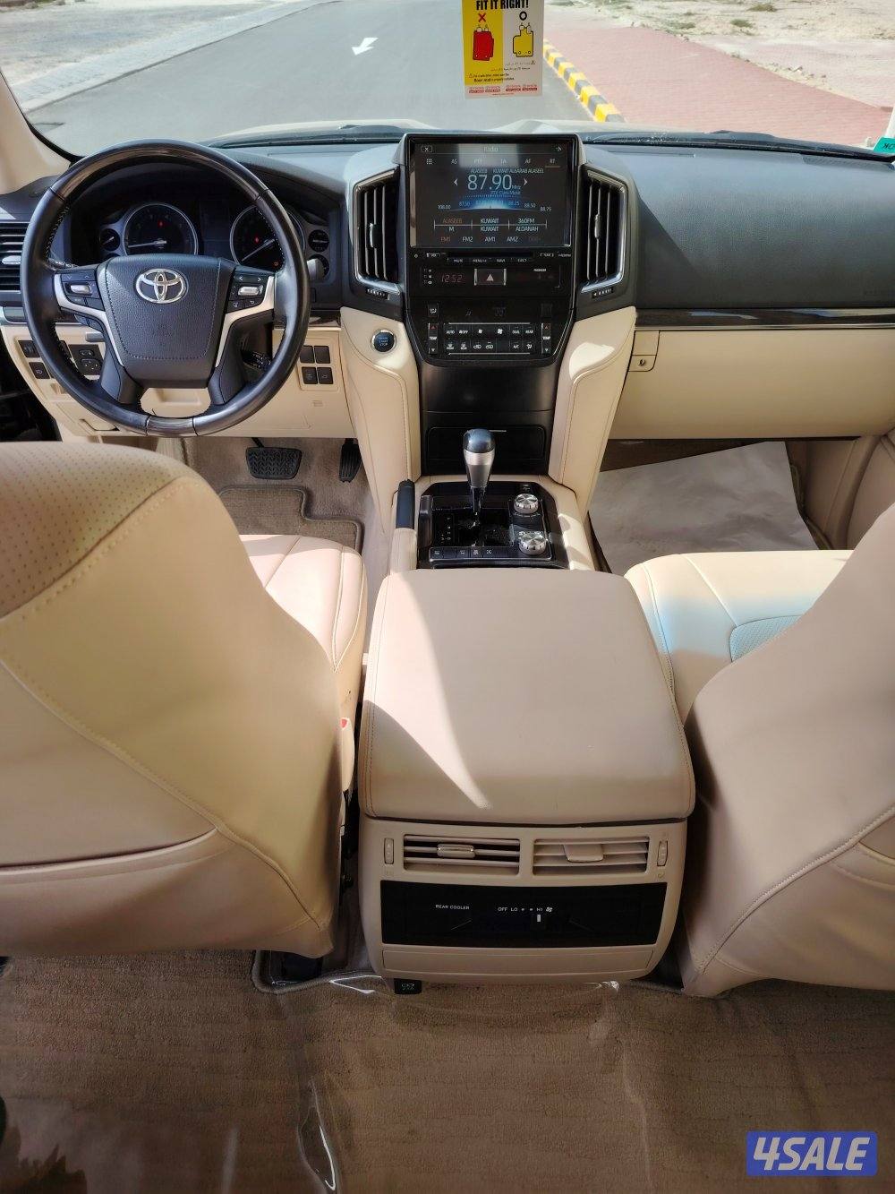 لاندكروز موديل 2021 قراند تورنق صبغ الوكاله عداد 555