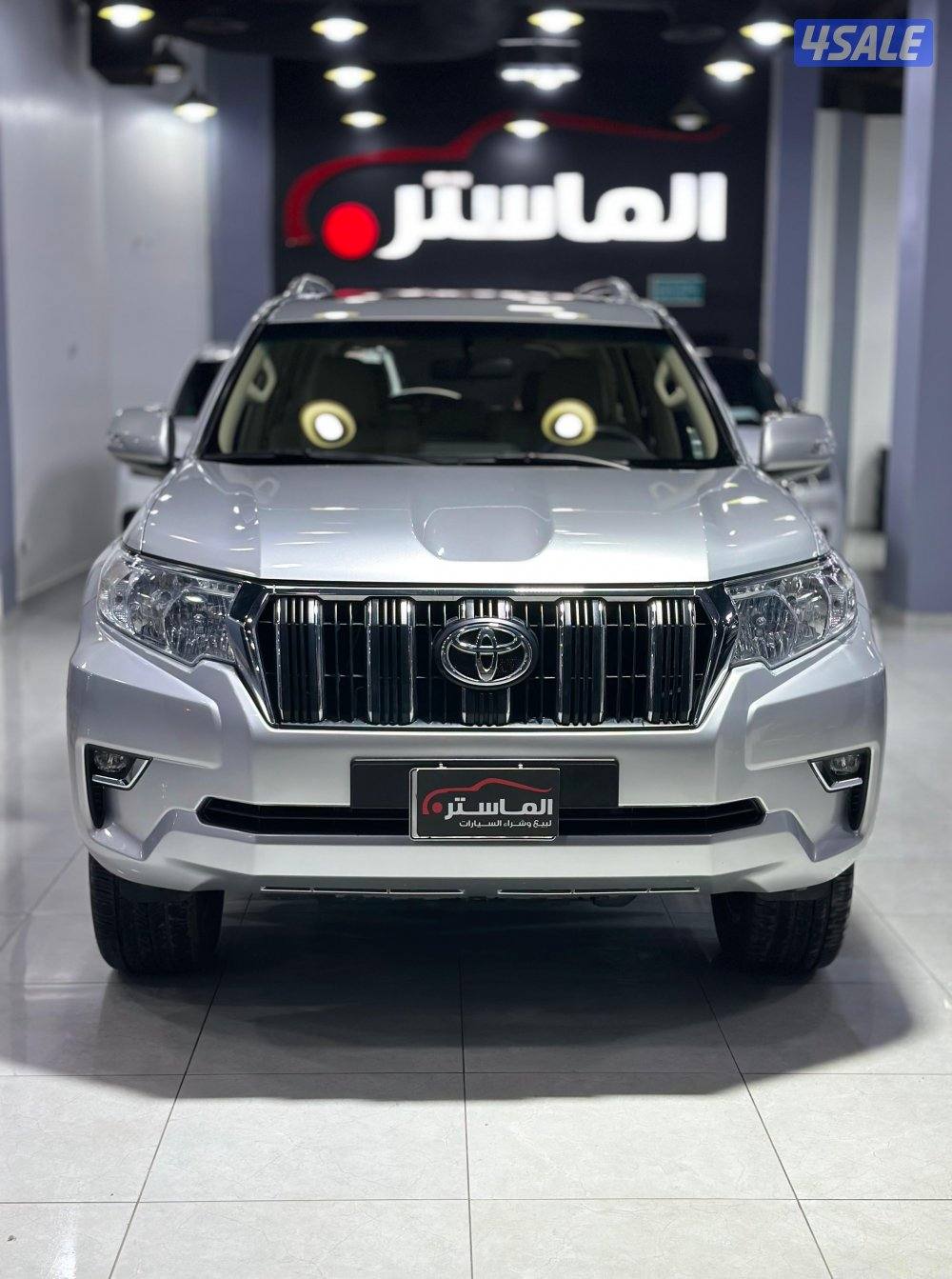 برادو TXL الساير موديل 2022 عداد 59 الف0