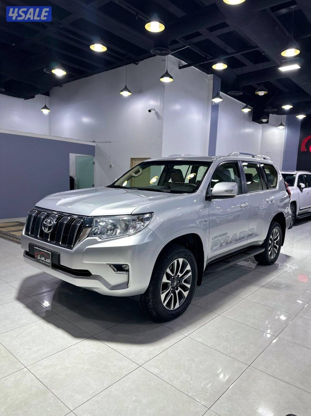 برادو TXL الساير موديل 2022 عداد 59 الف1