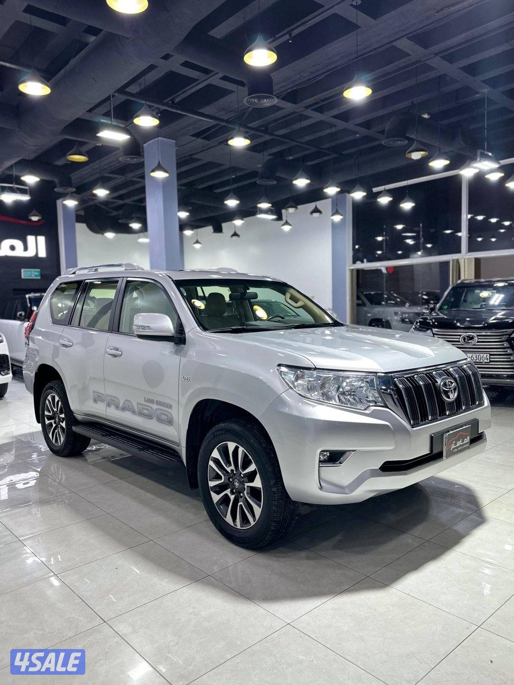 برادو TXL الساير موديل 2022 عداد 59 الف2