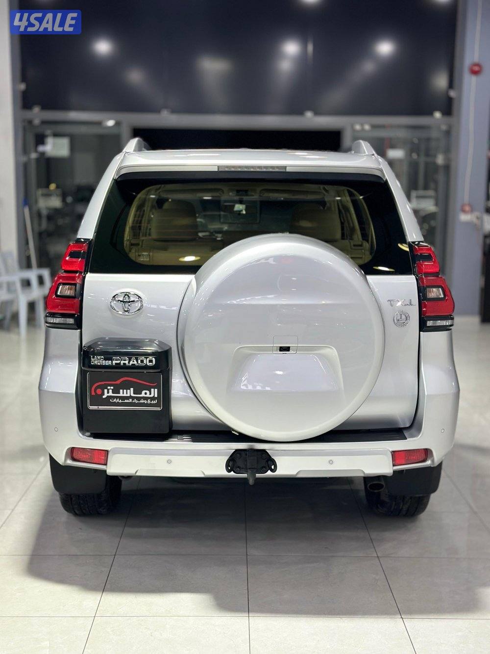 برادو TXL الساير موديل 2022 عداد 59 الف3