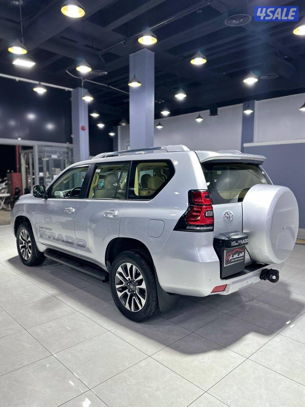 برادو TXL الساير موديل 2022 عداد 59 الف5