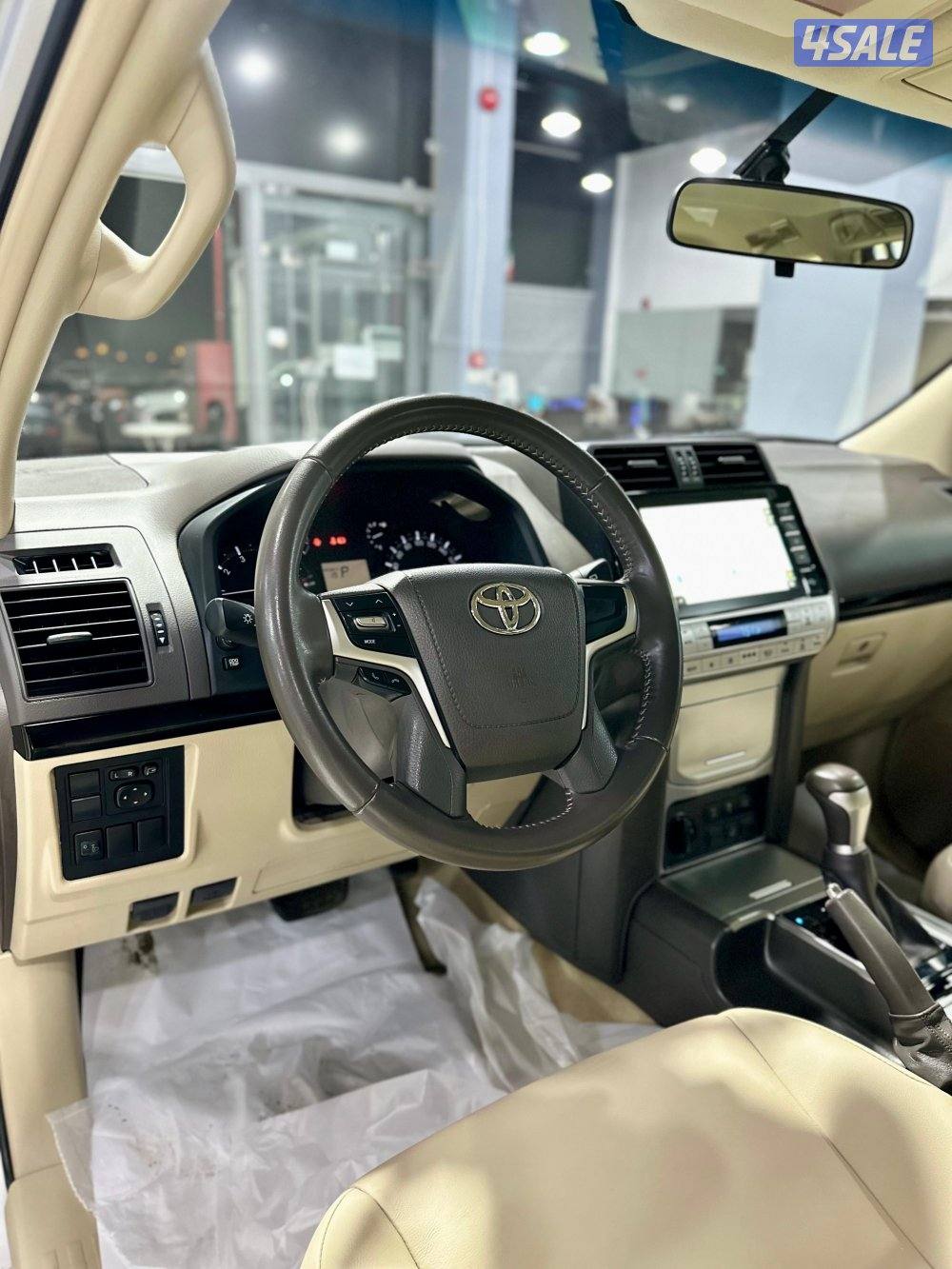 برادو TXL الساير موديل 2022 عداد 59 الف6