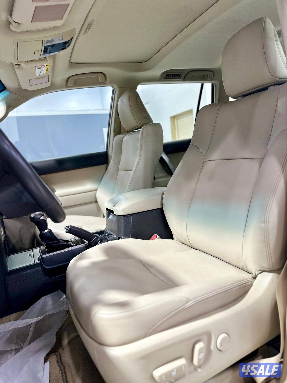 برادو TXL الساير موديل 2022 عداد 59 الف7