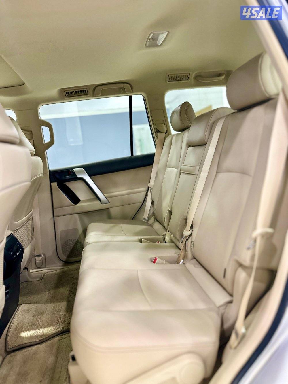 برادو TXL الساير موديل 2022 عداد 59 الف8