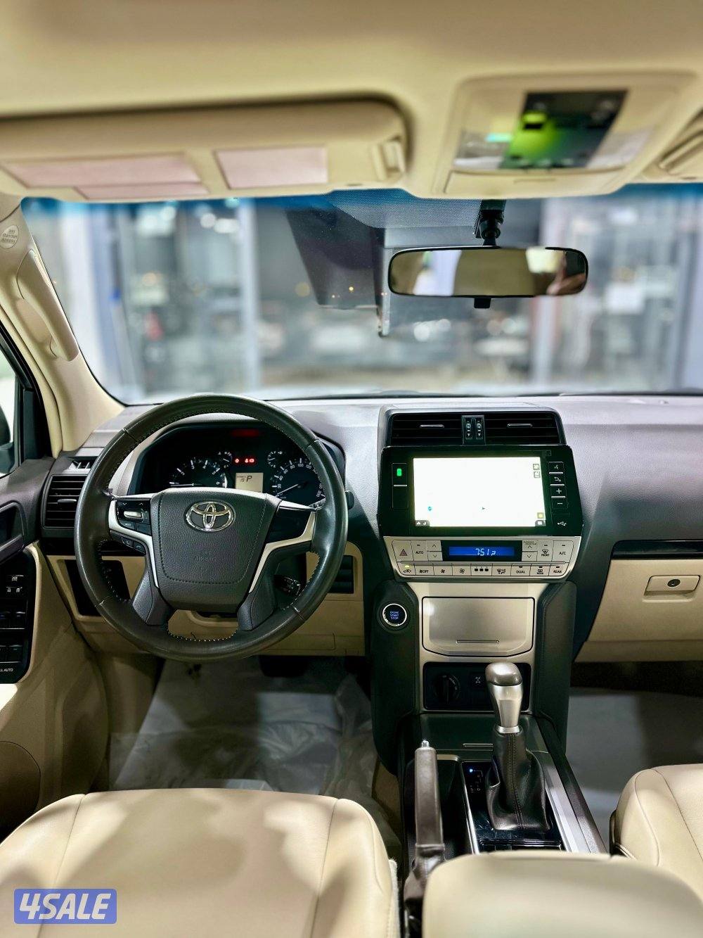 برادو TXL الساير موديل 2022 عداد 59 الف9