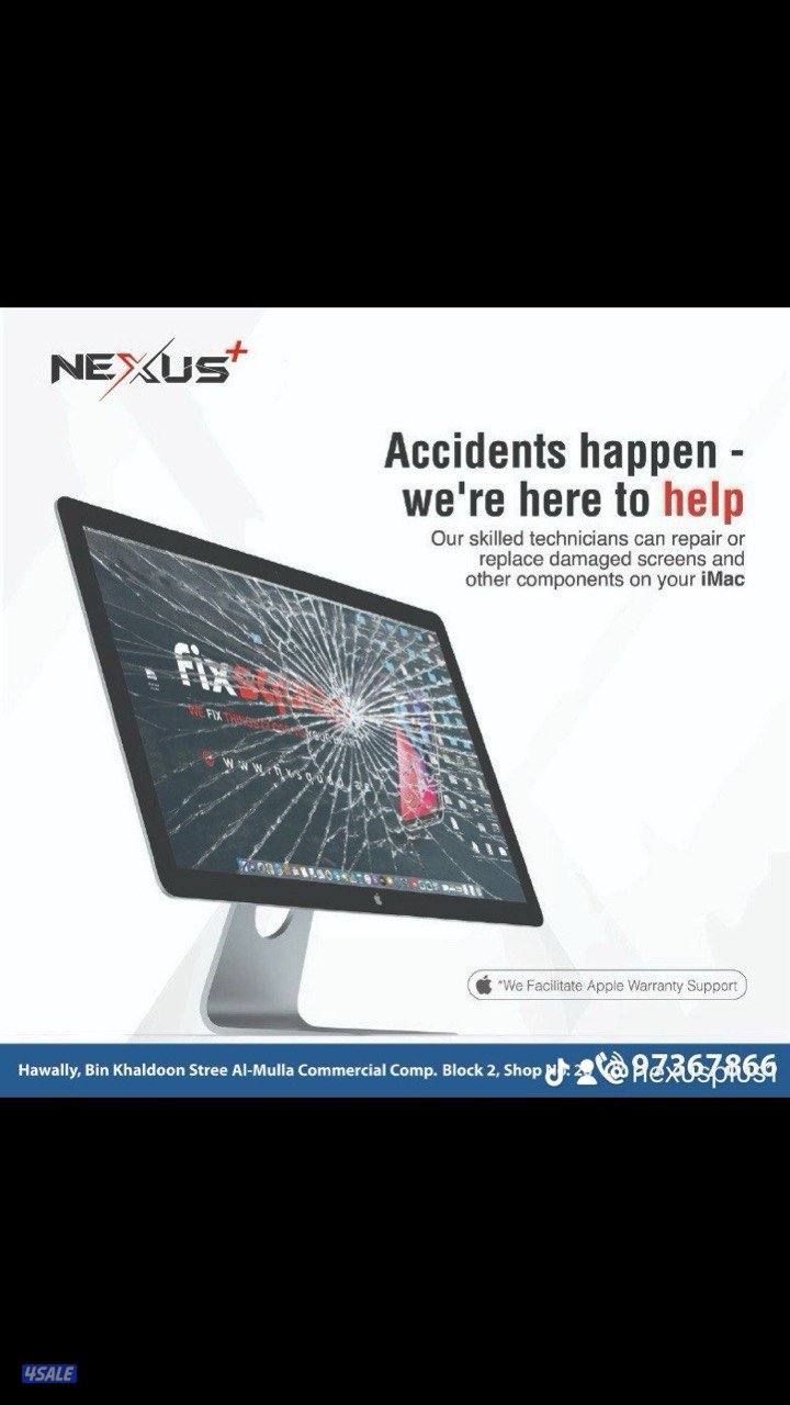 repair all kind of laptop/ نقوم بإصلاح جميع أنواع أجهزة الاب توب8