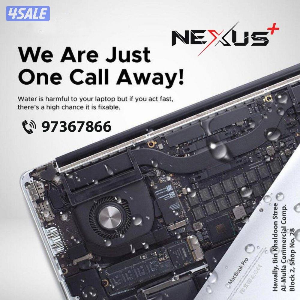 repair all kind of laptop/ نقوم بإصلاح جميع أنواع أجهزة الاب توب14