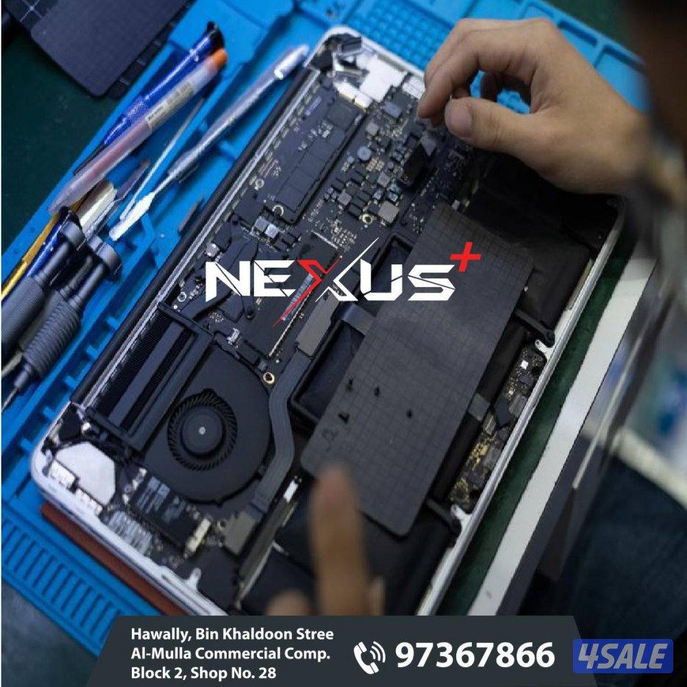 repair all kind of laptop/ نقوم بإصلاح جميع أنواع أجهزة الاب توب15