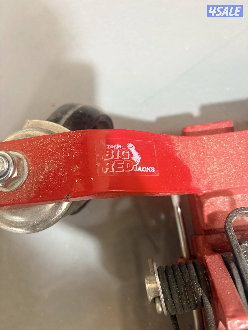 جيك سياره big red اربع قطع1