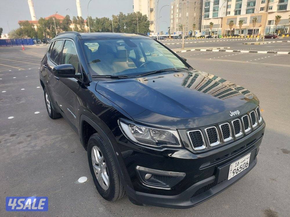 Jeep compass . 20192