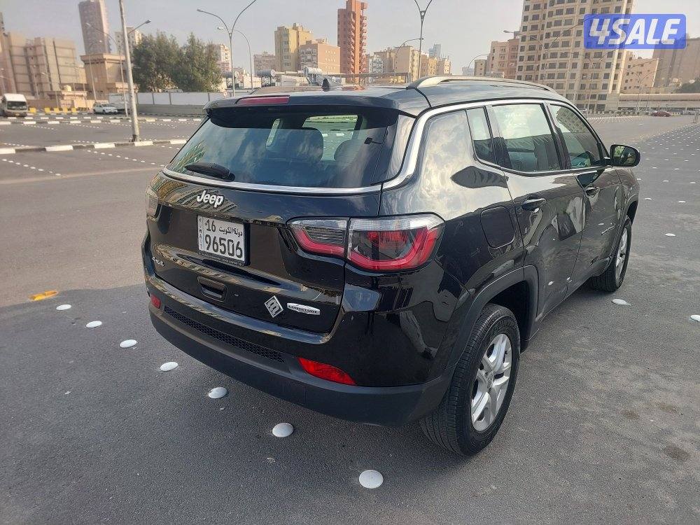 Jeep compass . 20195