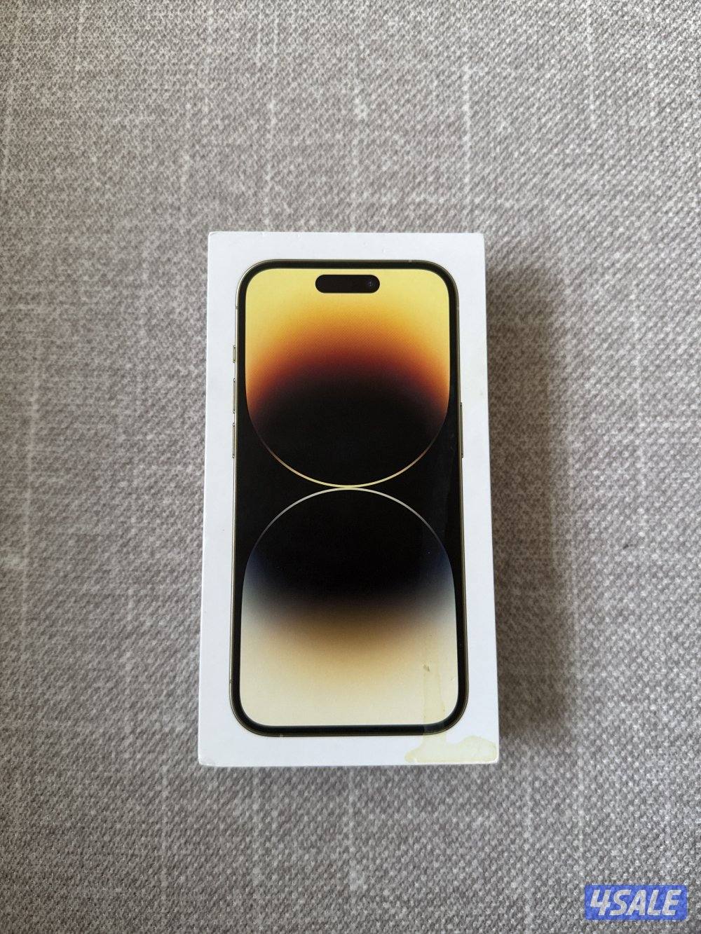 قابل للتفاوض ايفون 14 pro 256gb ذهبي شاشه خربانه0