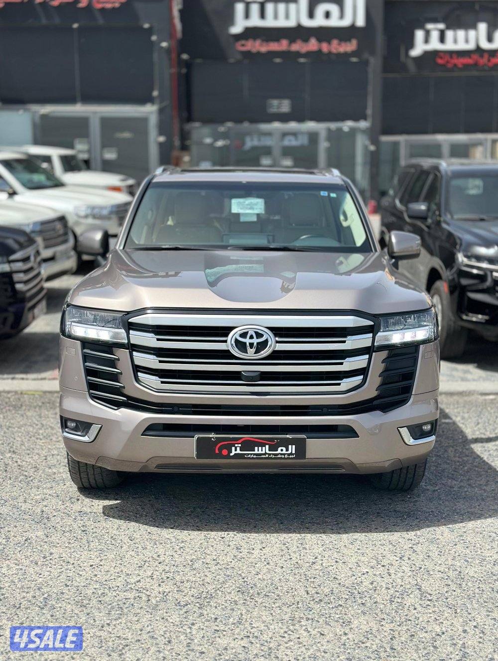 لاند GXR توين تيربو الخليج موديل 2024 عداد 390