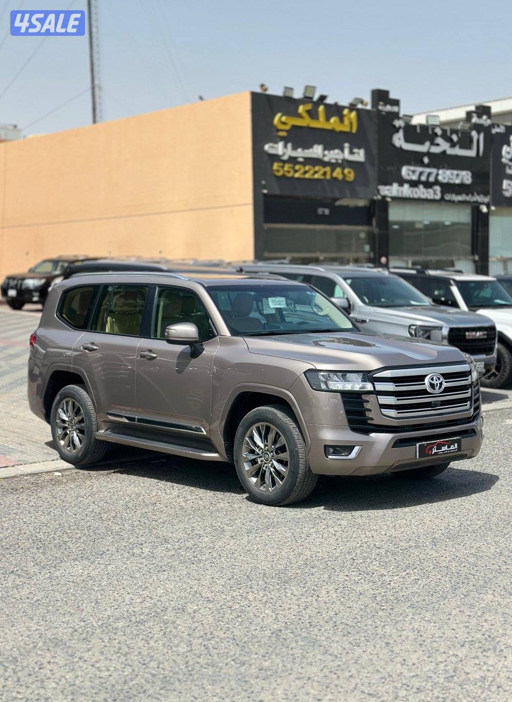 لاند GXR توين تيربو الخليج موديل 2024 عداد 391