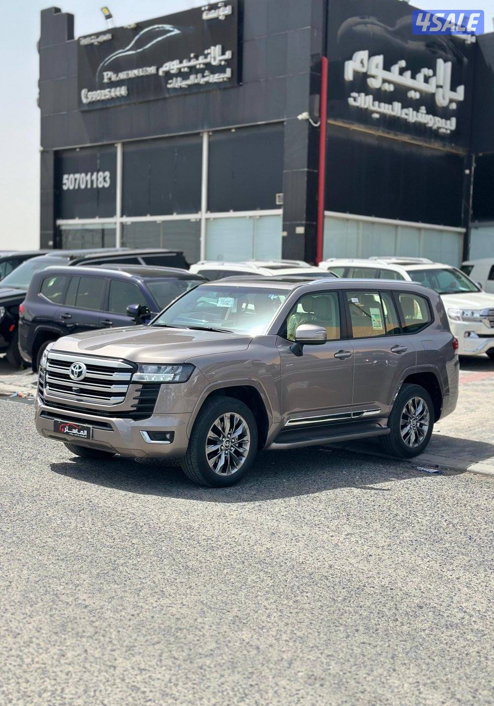 لاند GXR توين تيربو الخليج موديل 2024 عداد 392