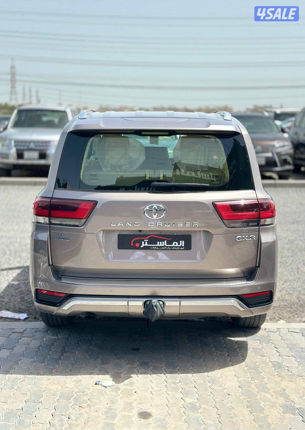لاند GXR توين تيربو الخليج موديل 2024 عداد 393