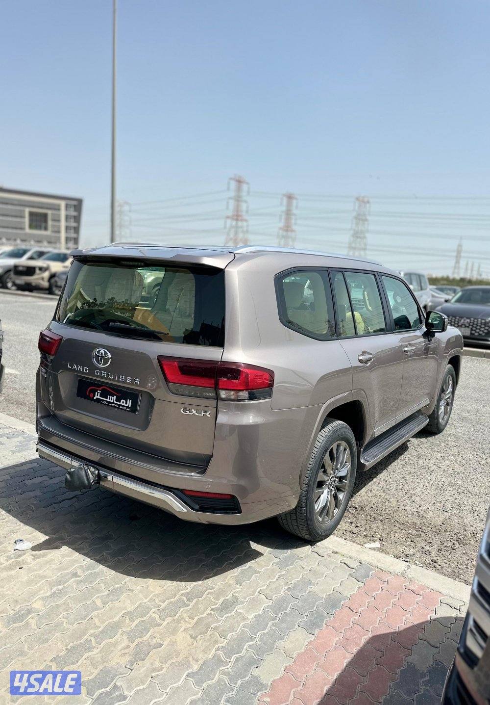 لاند GXR توين تيربو الخليج موديل 2024 عداد 394