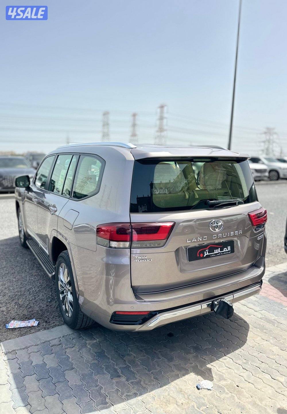 لاند GXR توين تيربو الخليج موديل 2024 عداد 395