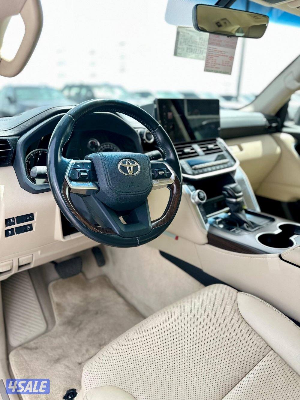 لاند GXR توين تيربو الخليج موديل 2024 عداد 396