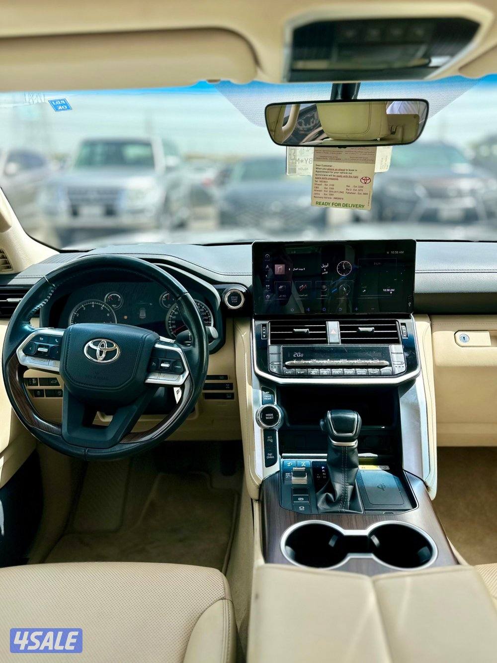 لاند GXR توين تيربو الخليج موديل 2024 عداد 398