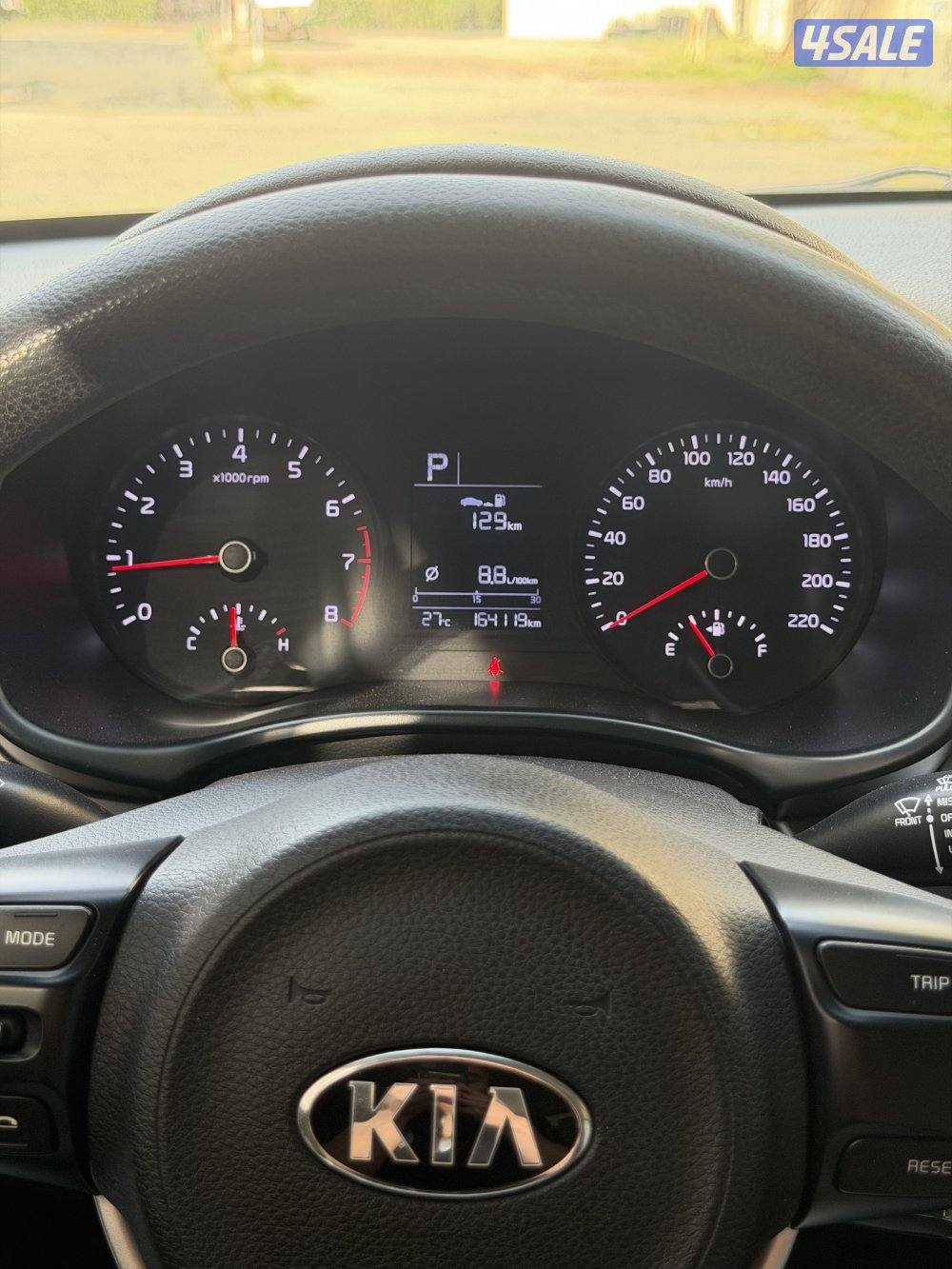 للبيع كيا ريو ٢٠١٩6