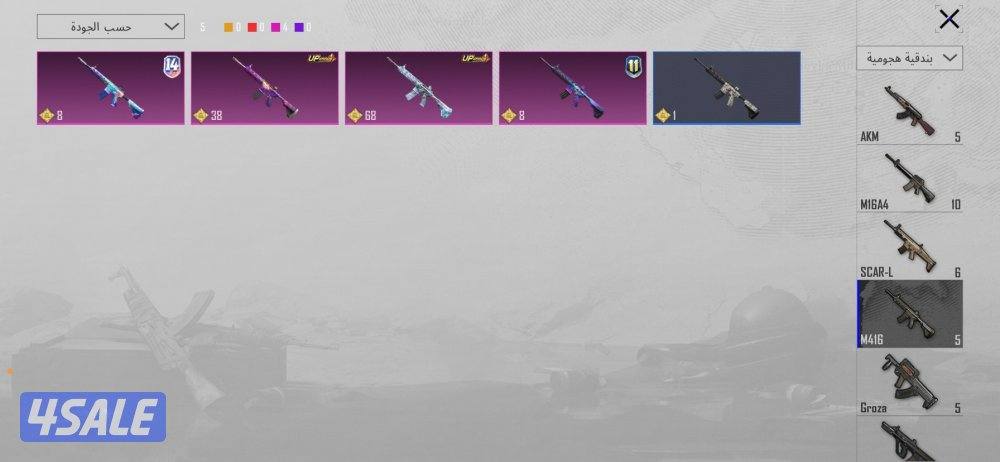 حساب ببجي قديم14