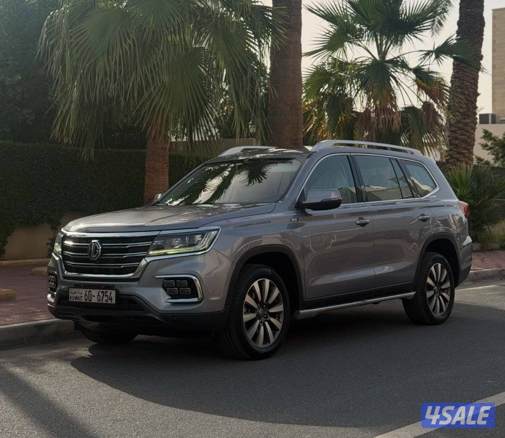 للبيع MG RX8 موديل 2022 وارد الغانم0