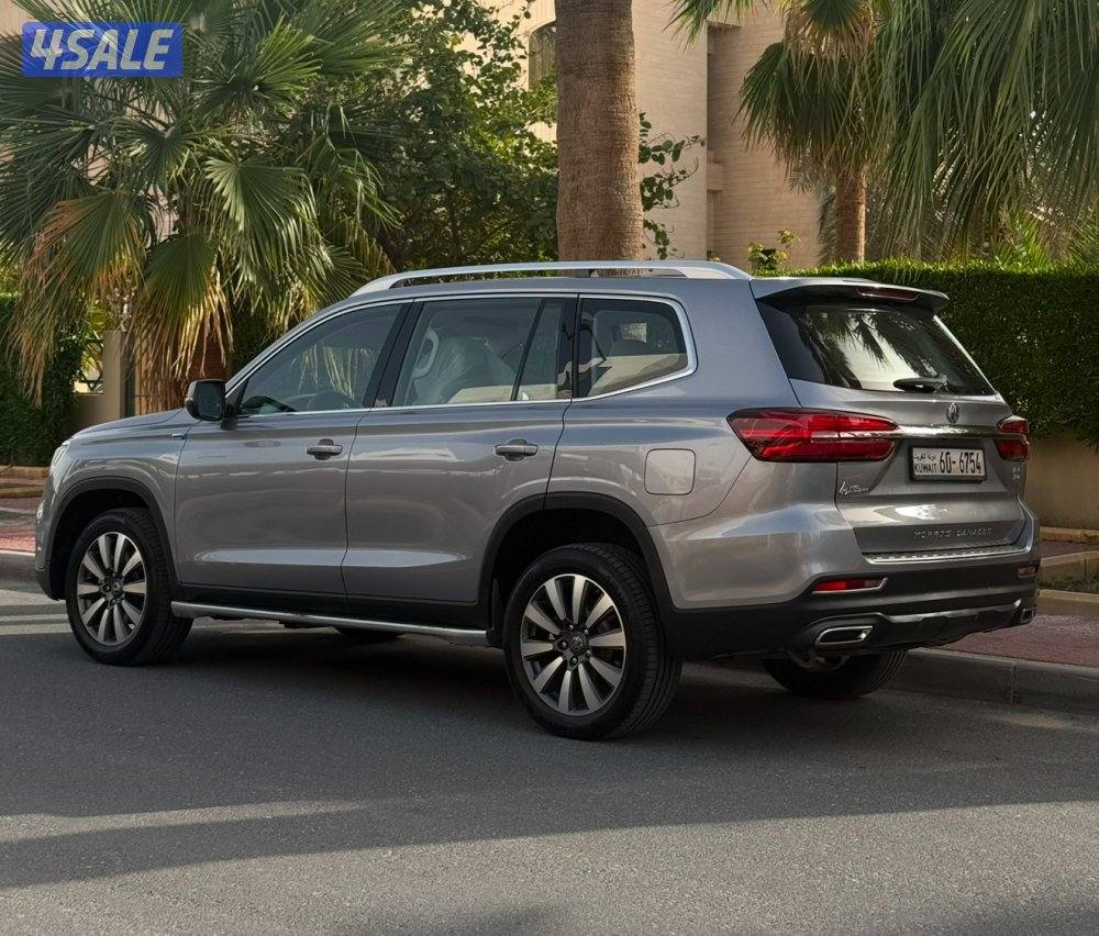 للبيع MG RX8 موديل 2022 وارد الغانم4