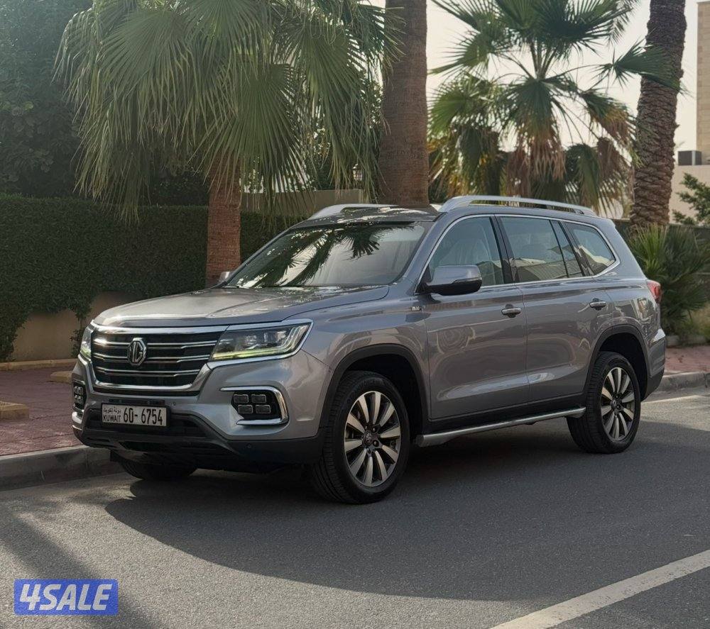 للبيع MG RX8 موديل 2022 وارد الغانم6