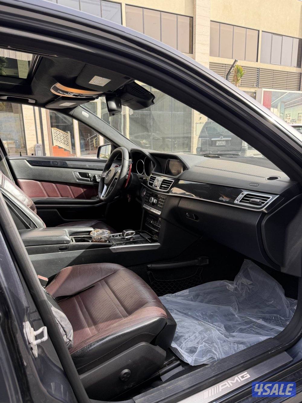 للبيع مرسيدس E63 S AMG توين تيربو 2015 شرط الفحص بحالة طيبه5