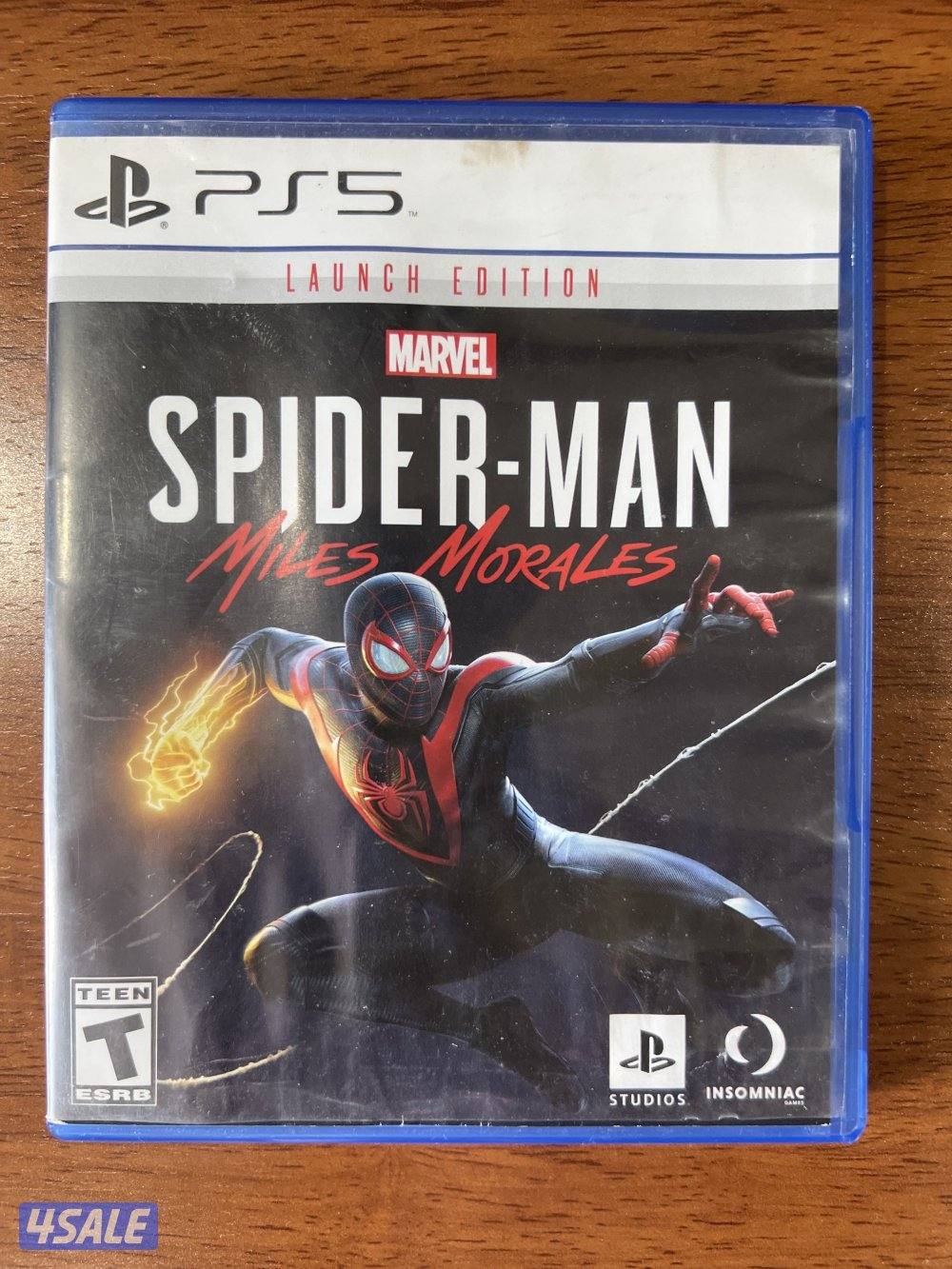 سبايدر مان مايلز مورالز pS 5 اصدار انجليزي غير معرب0