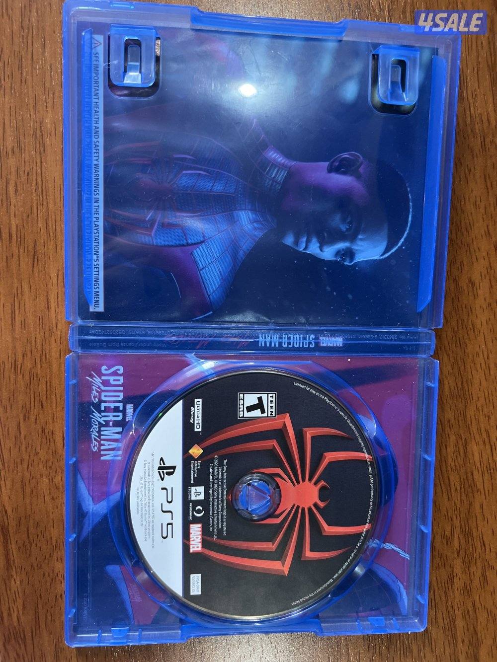 سبايدر مان مايلز مورالز pS 5 اصدار انجليزي غير معرب1