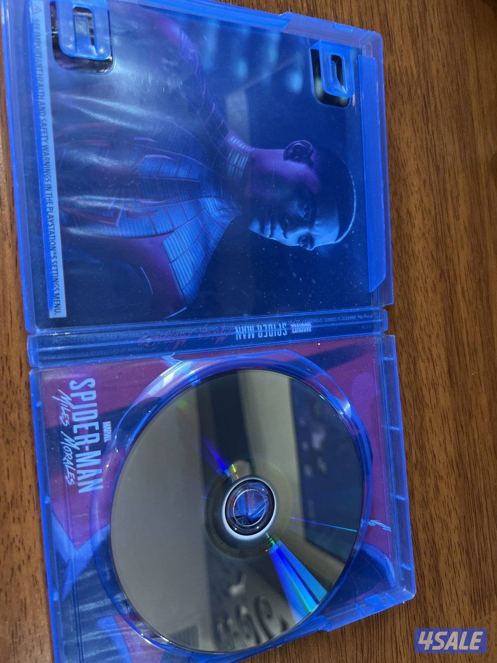 سبايدر مان مايلز مورالز pS 5 اصدار انجليزي غير معرب2