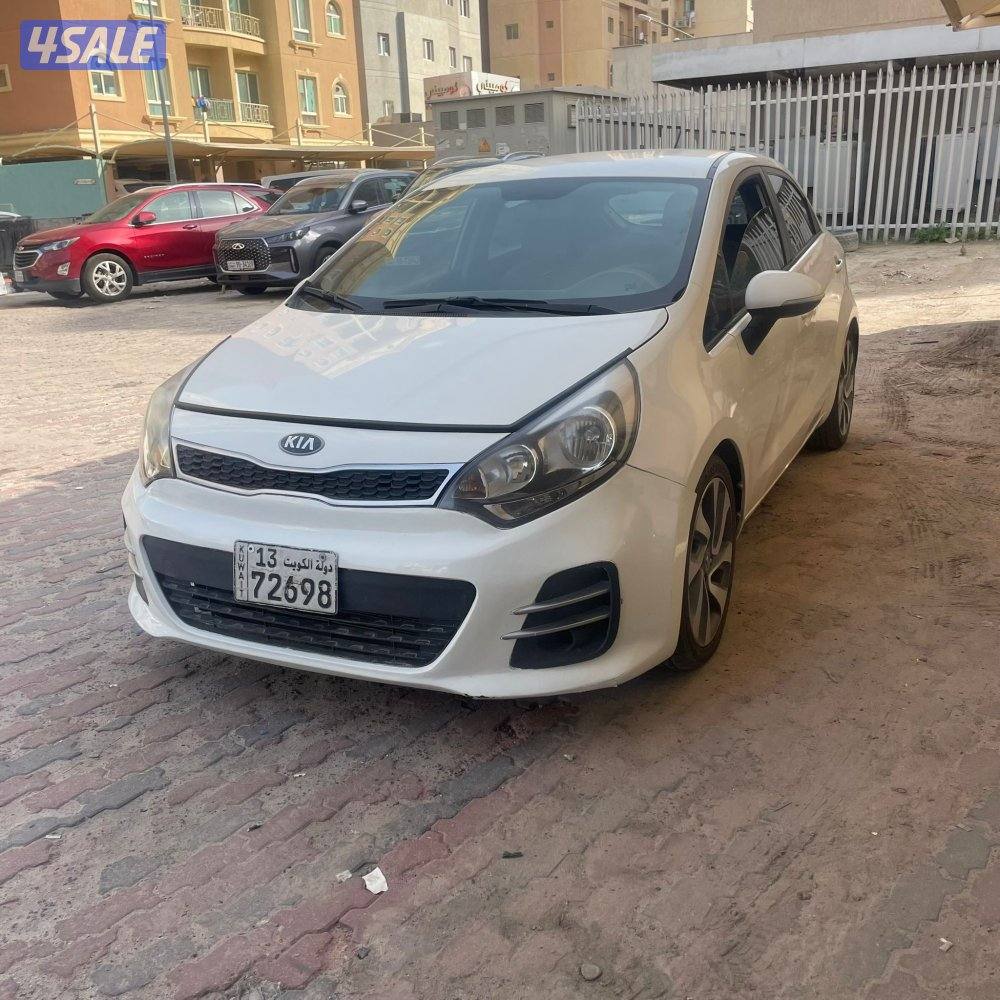كيا ريو 2016 شرط الفحص0