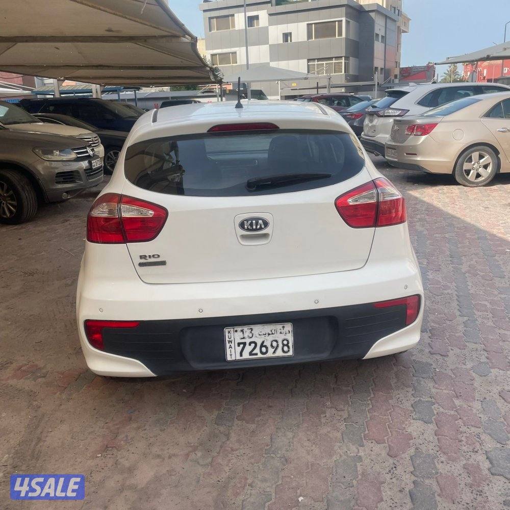كيا ريو 2016 شرط الفحص2