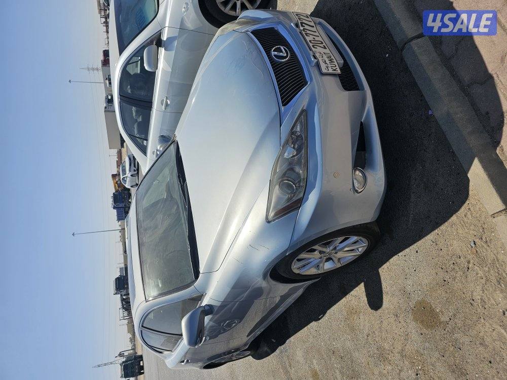 لكزس is 300 مودل 2012 جير مكينة شاصي فحص عداد ١٦٥ الف0