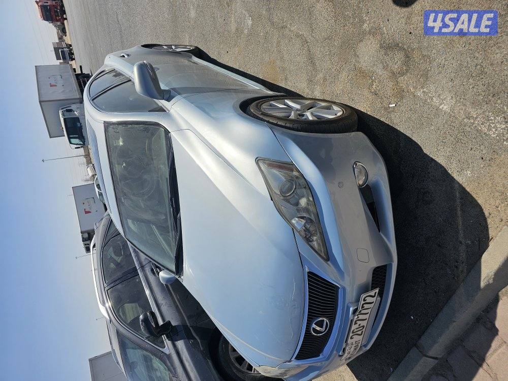 لكزس is 300 مودل 2012 جير مكينة شاصي فحص عداد ١٦٥ الف2